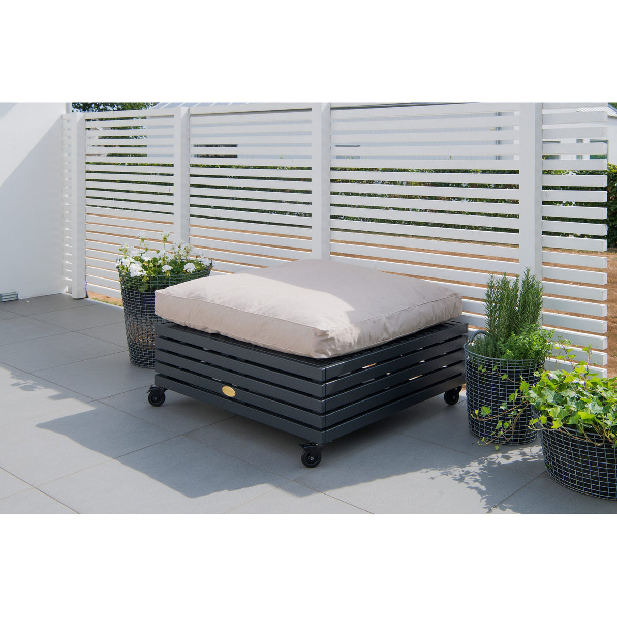 Bara Vara Divan Grå