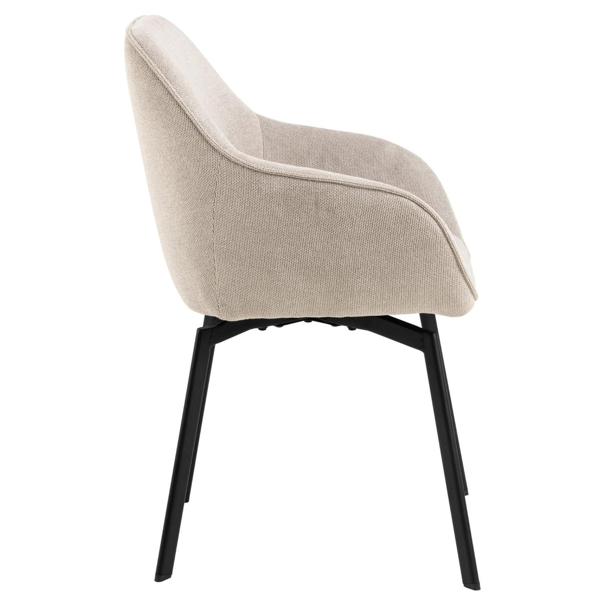 Misou Karmstol Caso tyg Beige