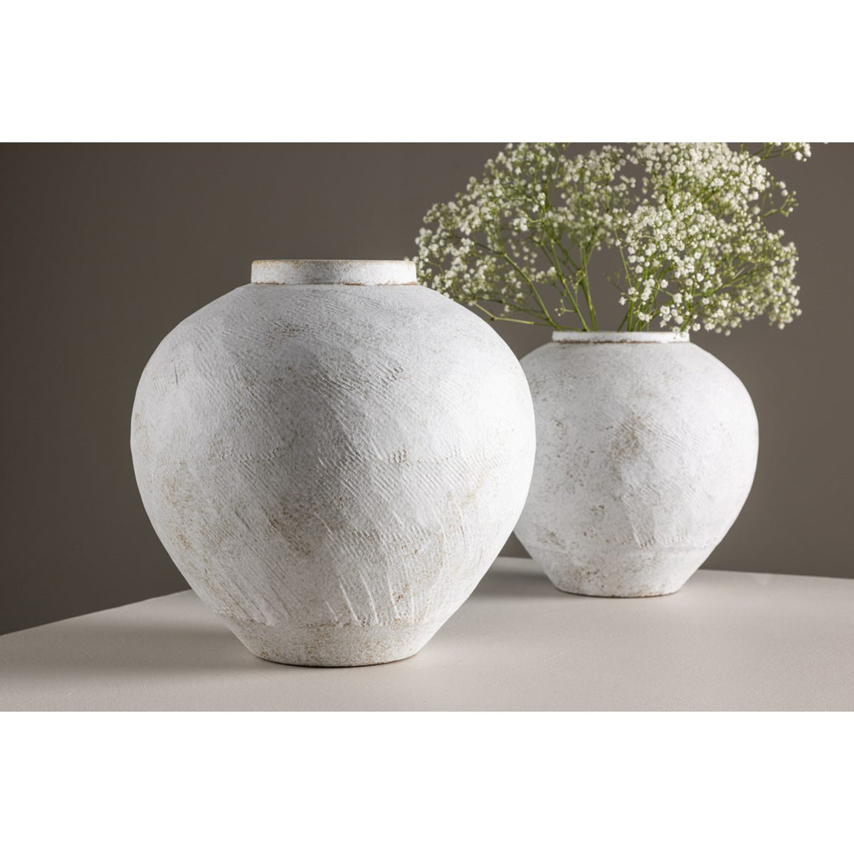 Globe Vas Beige, ⌀28