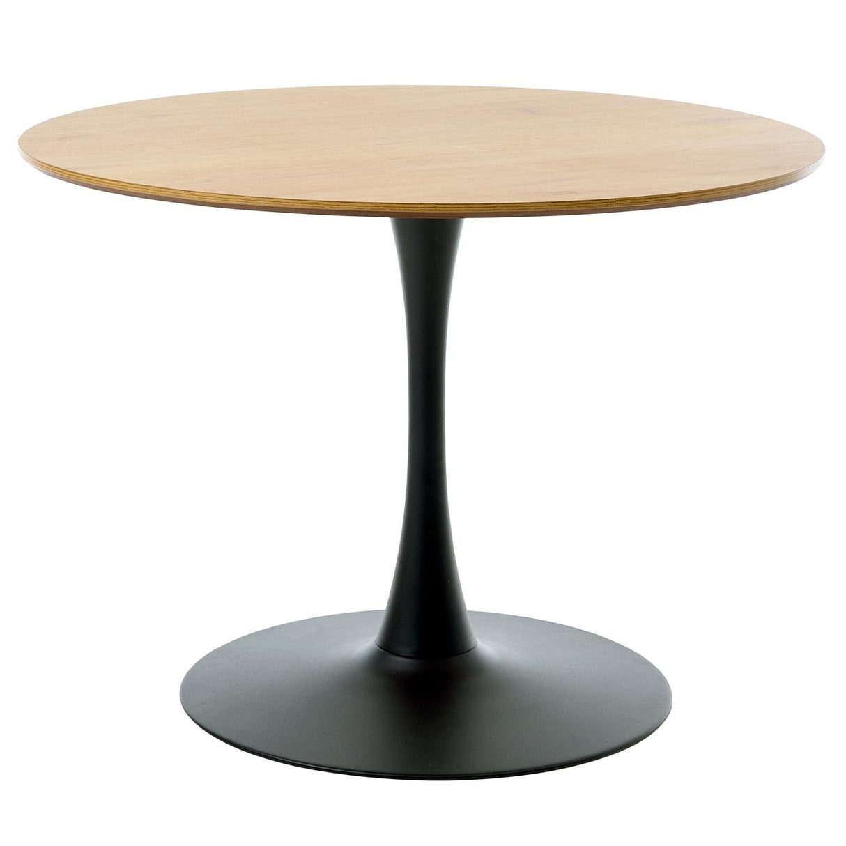 Classico Matbord Rund 100 cm Naturlig ek