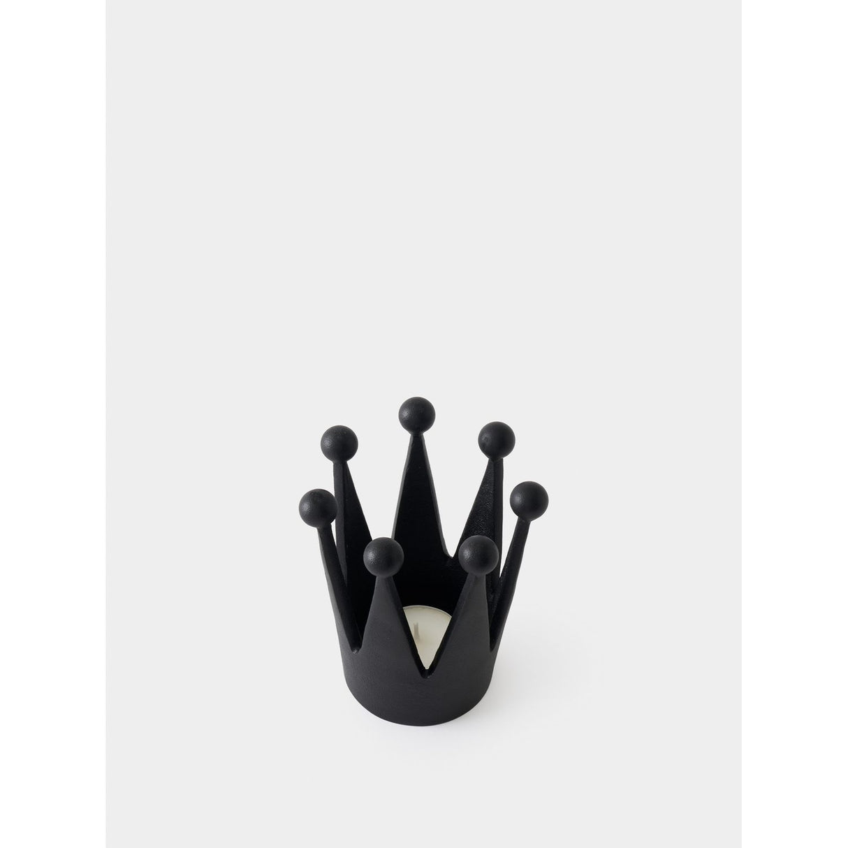 Cast Crown Värmeljushållare Gold