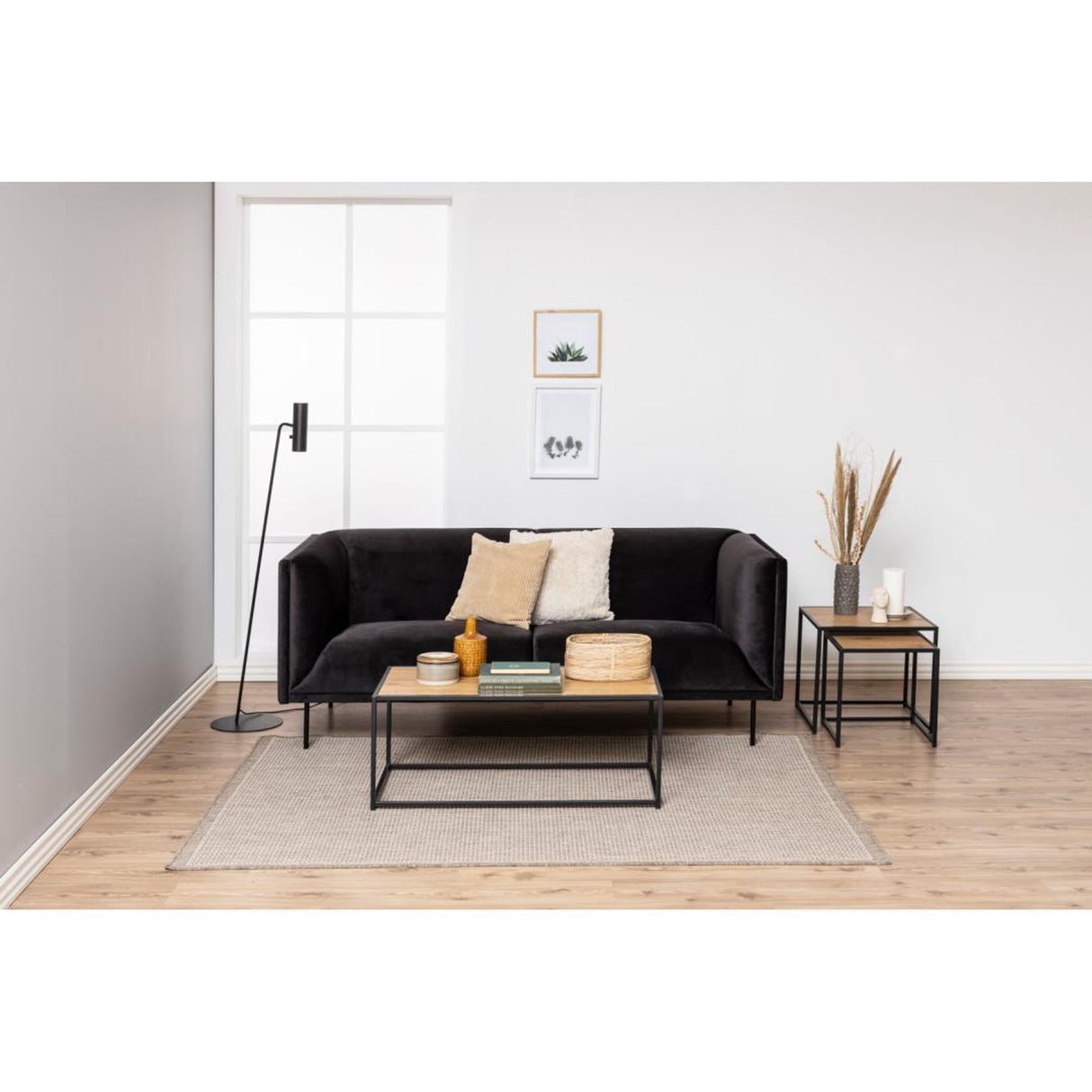 Notting Hill Satsbord 45x50x50 cm Ek