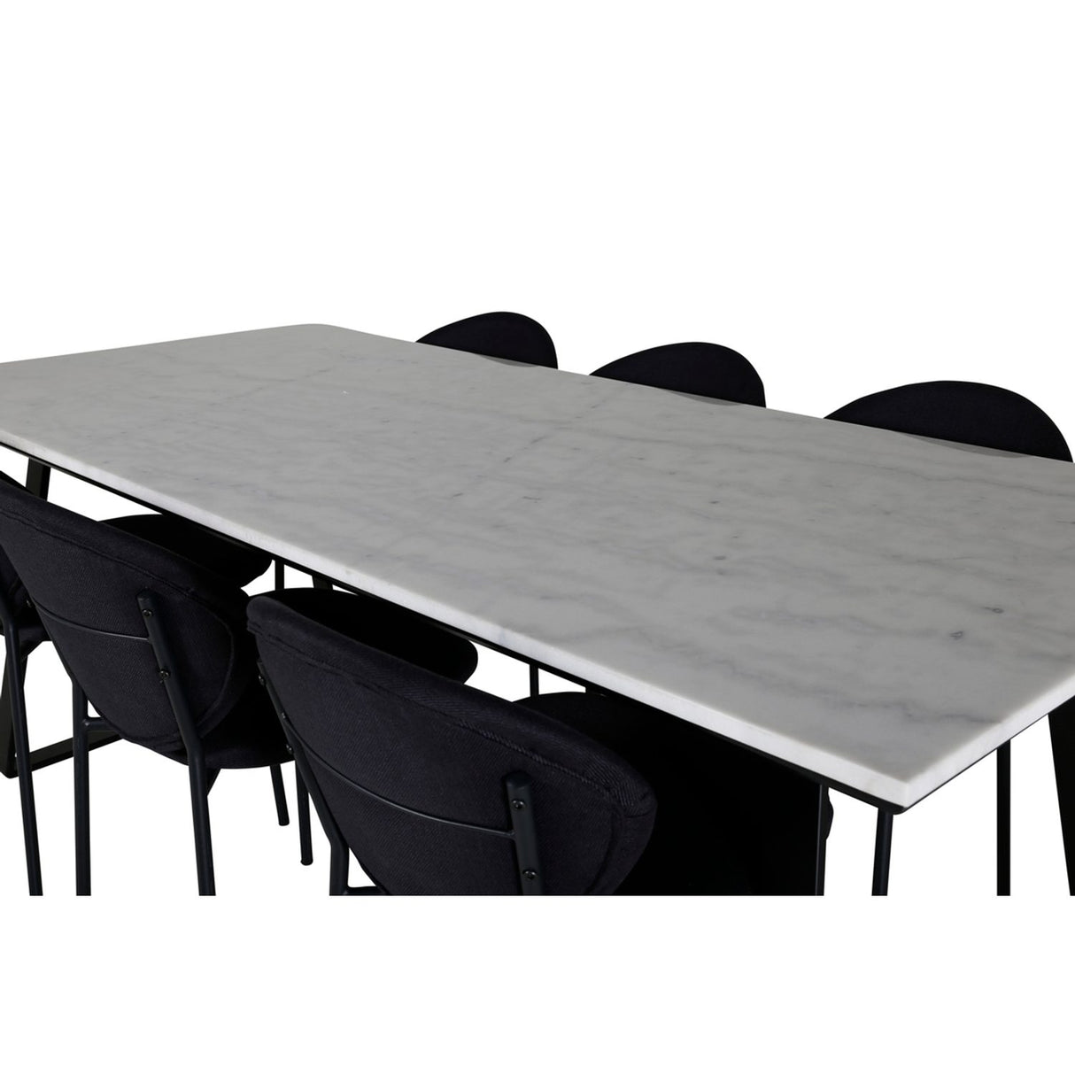 Estelle, Vault Rektangulär matgrupp