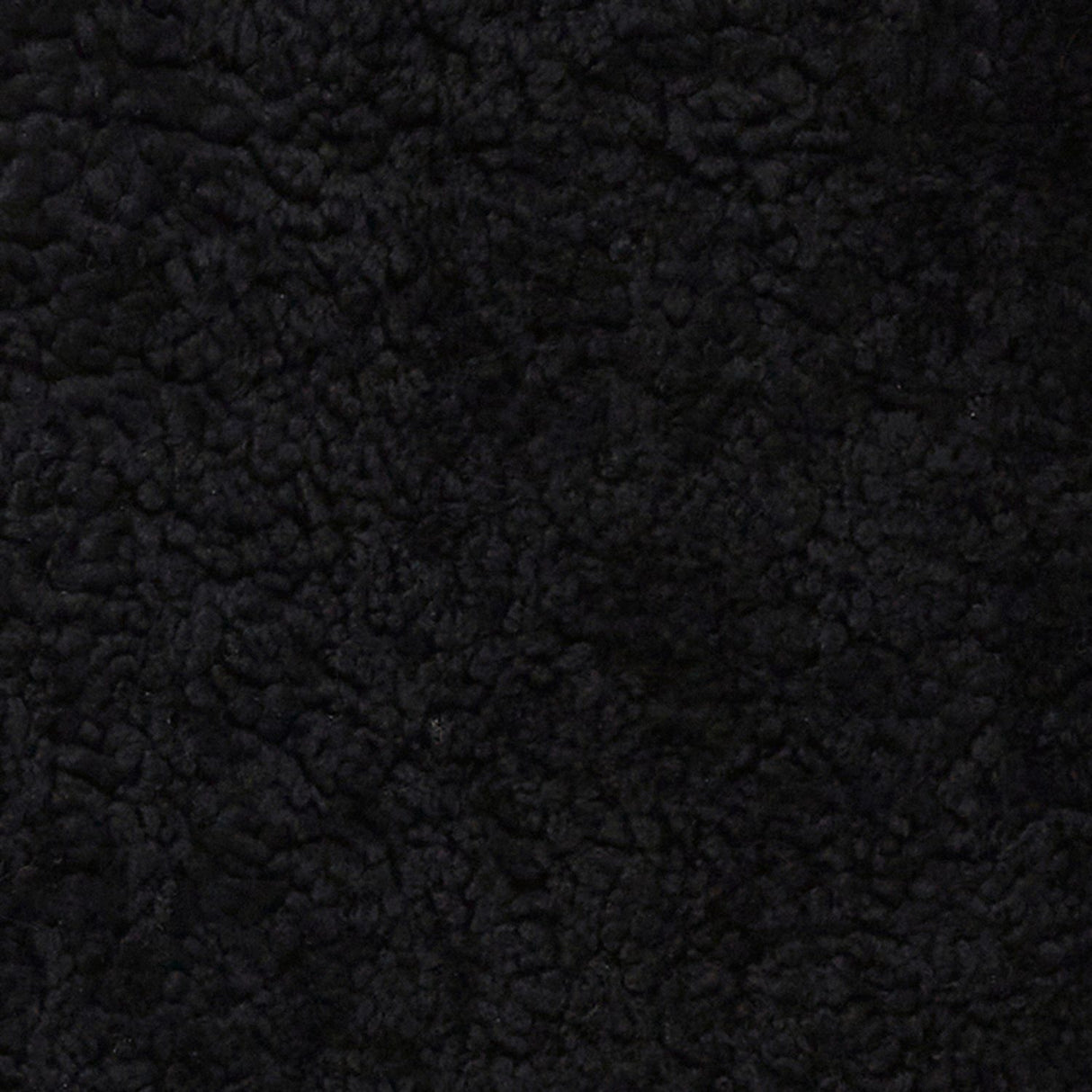 Curly Stolsöverdrag Black