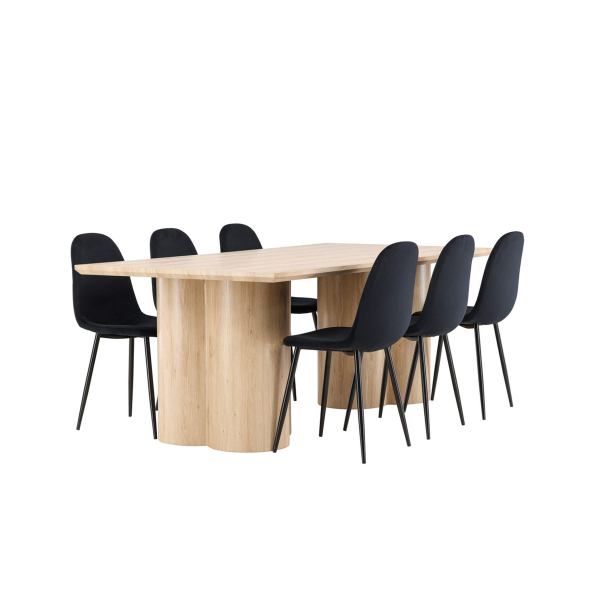 Olivia, Polar Rektangulär matgrupp