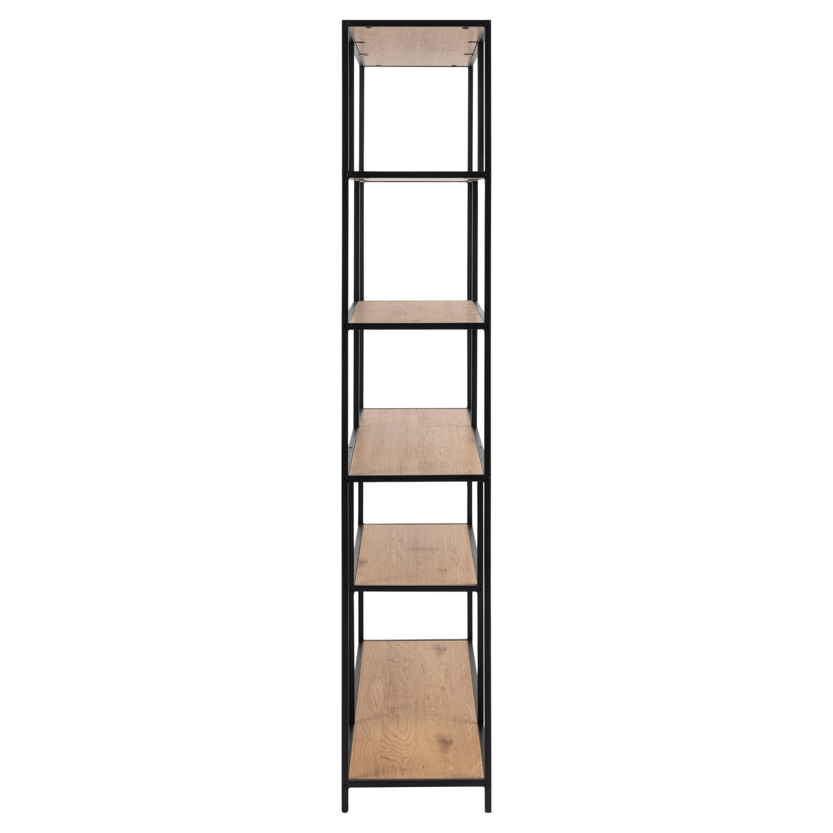 Notting Hill Bokhylla 185x135x35 cm Ek