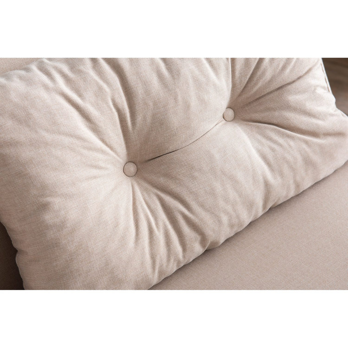 Apia 2-sits (25 x 134 x 121 cm) 2-sits bäddsoffa Mörk kräm