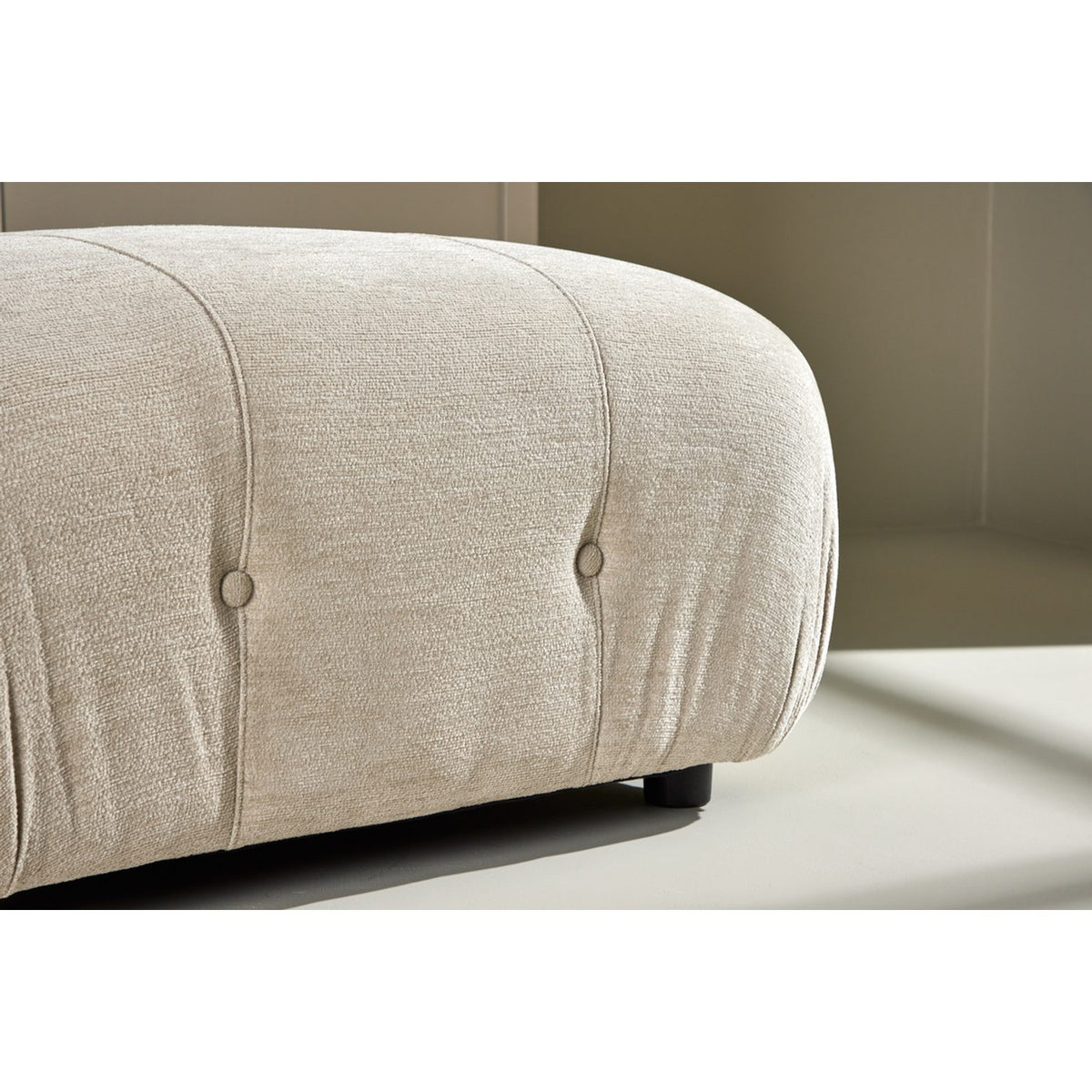 Mika Soffmodul Beige, Ottoman