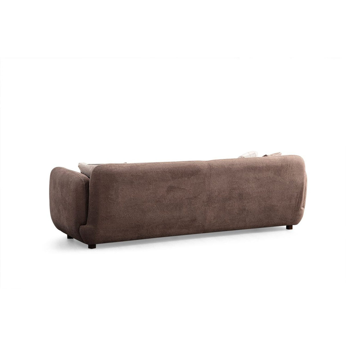 Askil 4-sits soffa Brun