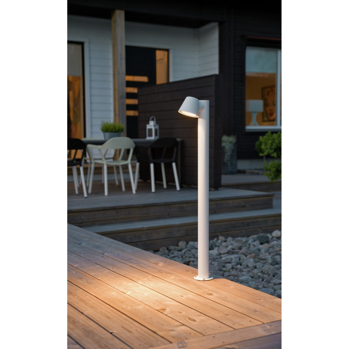 Trieste GU10 100 cm Pollare Vit