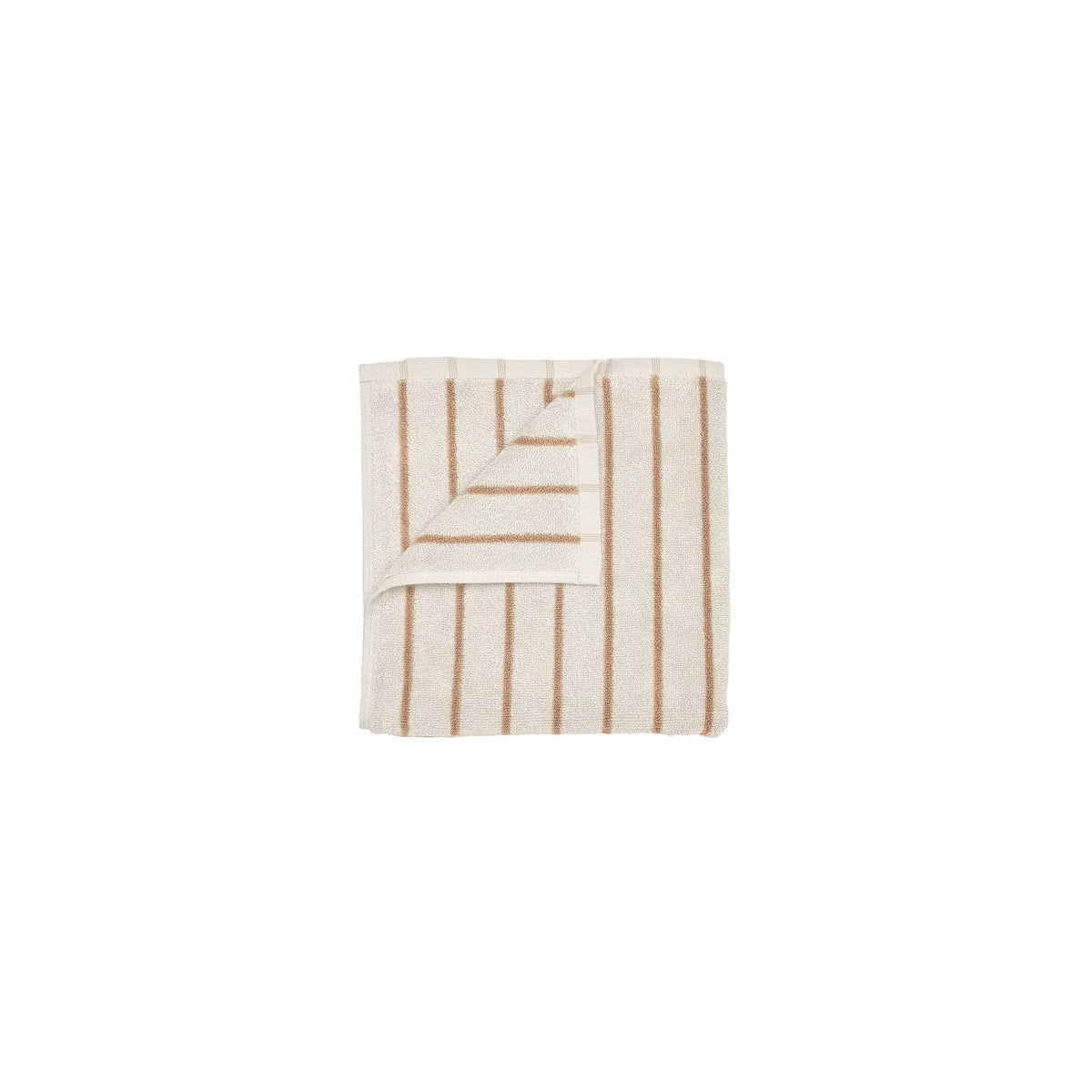 Arto set of 2 guest hand towel 30x50 cm Gästhandduk Moonbeam/Amber Brown