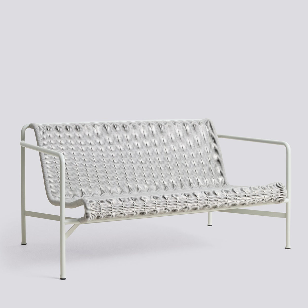 Palissade Cord Loungesoffa Himmelsgrå