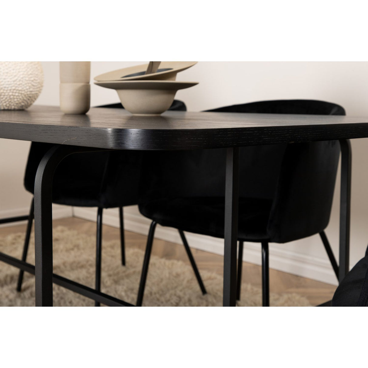 Uno, Berit Rektangulär matgrupp