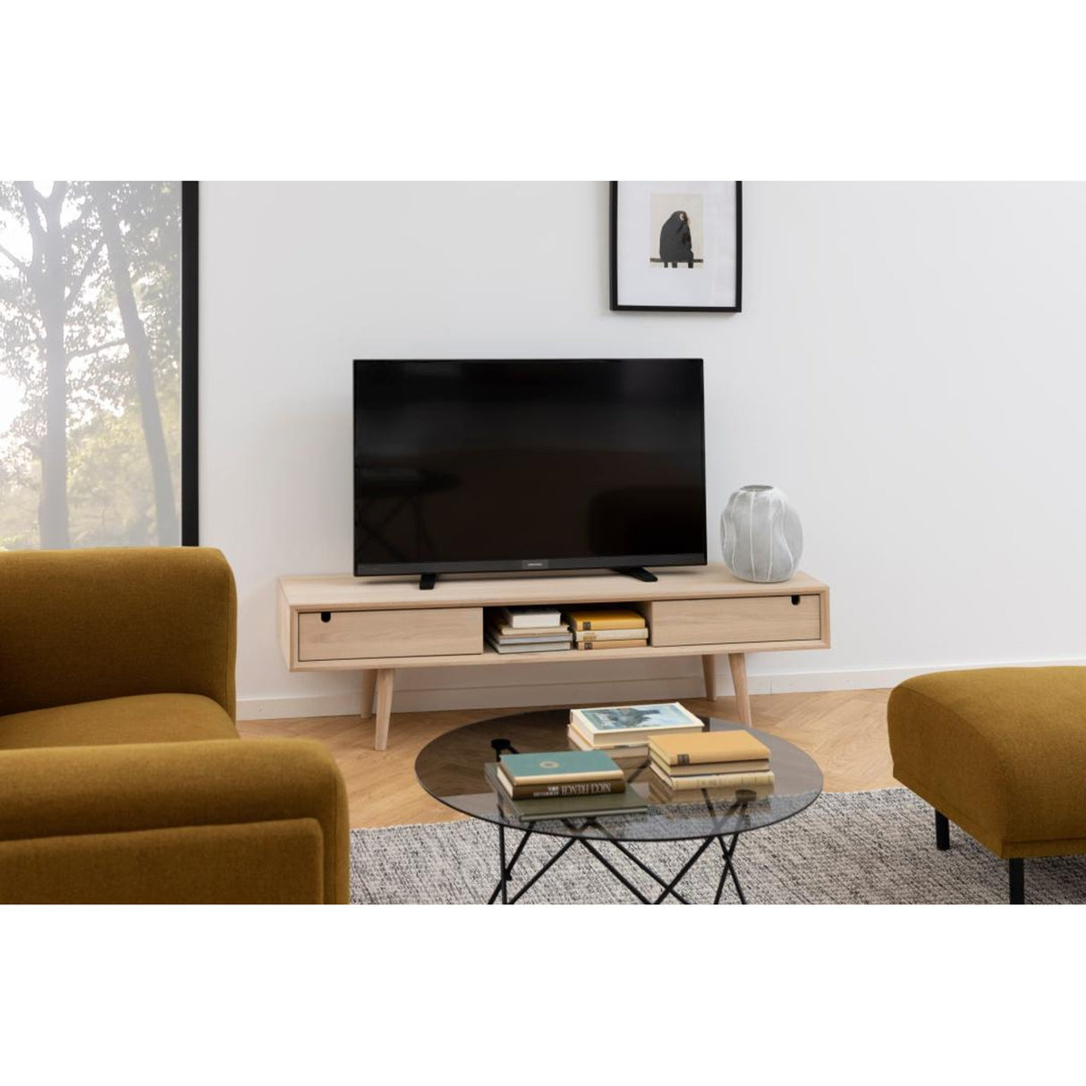 Vienne TV-enhet 43x160x38 cm