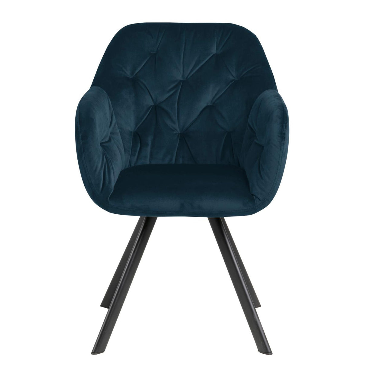 Katie Karmstol Vic tyg Marinblå