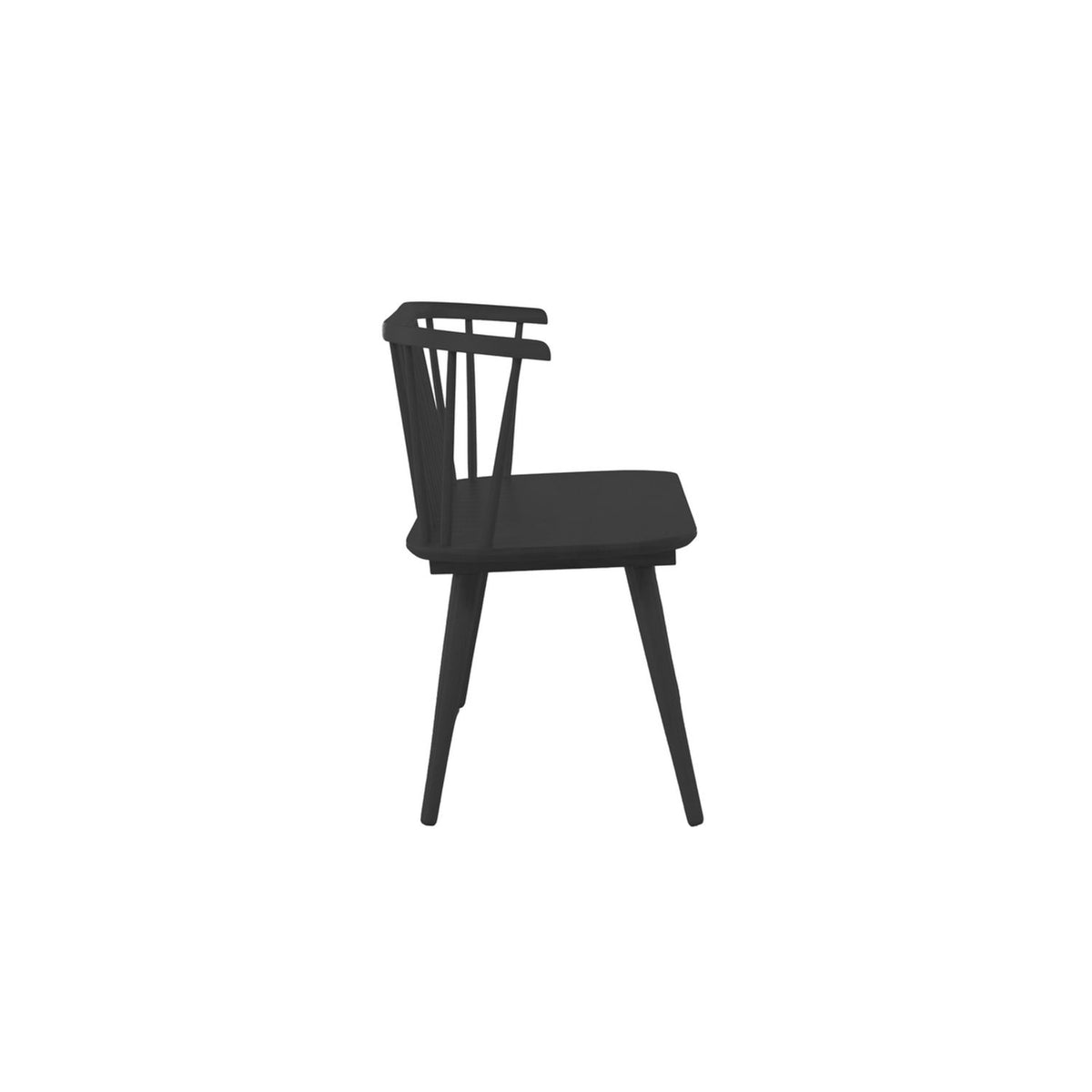 Bobby Bänksoffa Svart, 1208 x 490 x 765