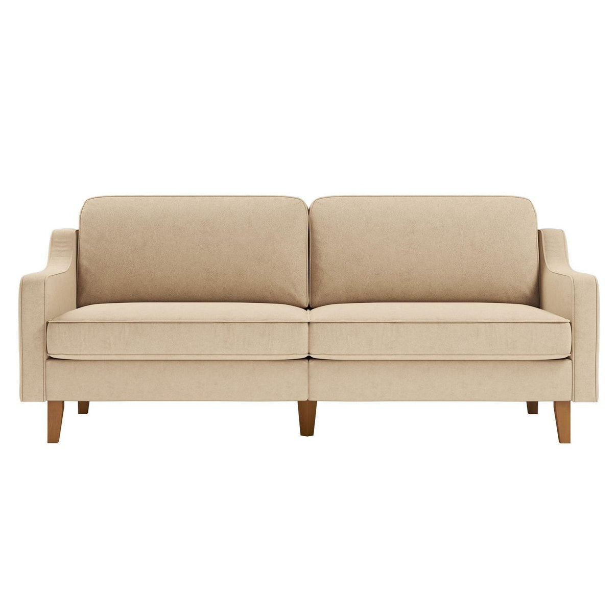 Vernier 3-sits soffa Sand valnöt