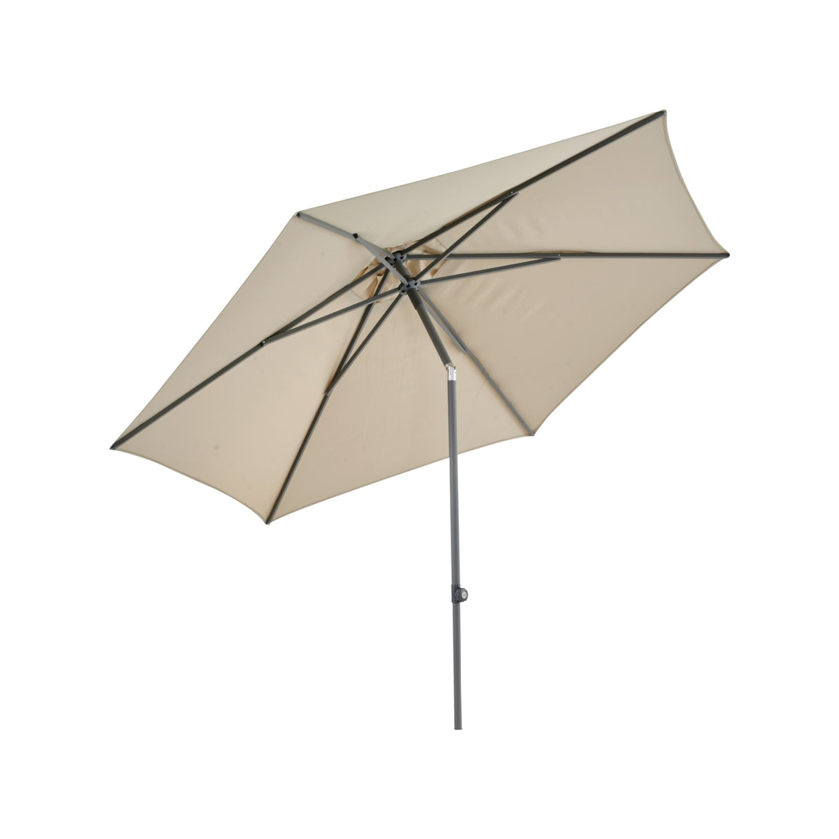 Poppi Parasoll 300 cm Champagne