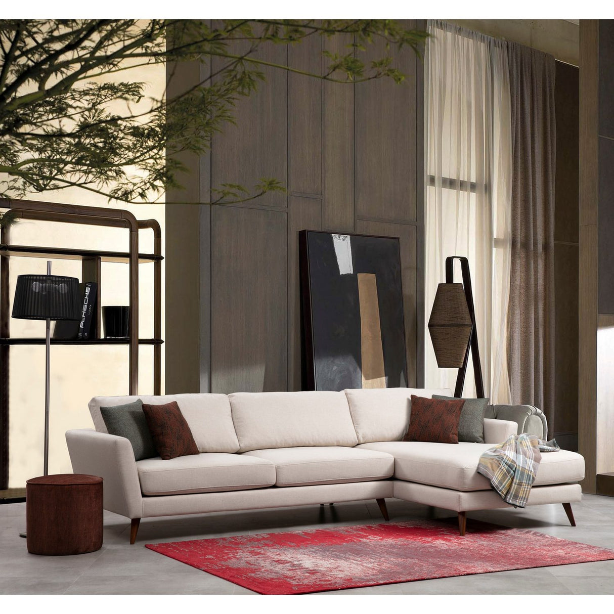 Granada Corner Large (303-168 x 93 x 85 cm) Hörnsoffbädd Höger