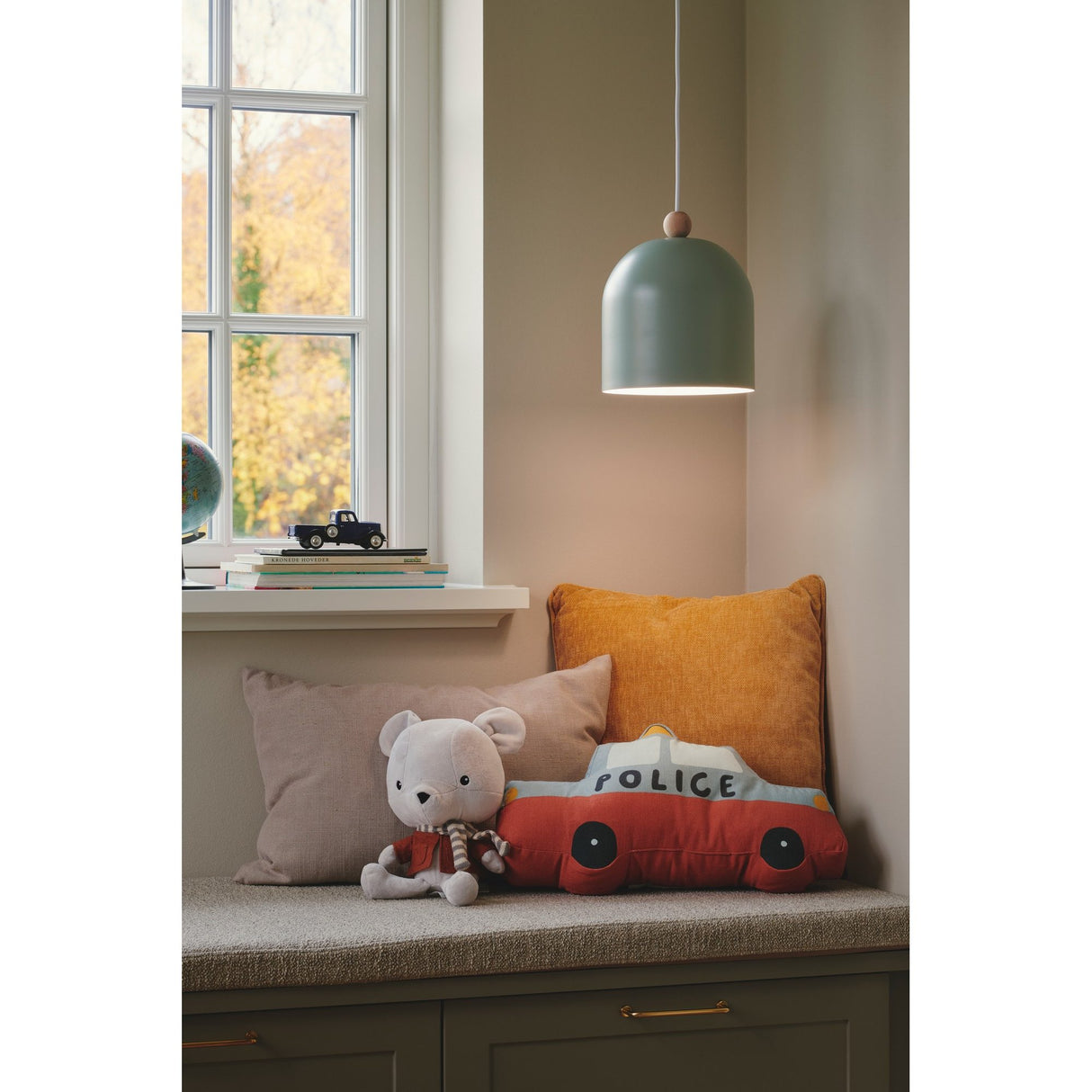 Gaston Taklampa Dovgrön