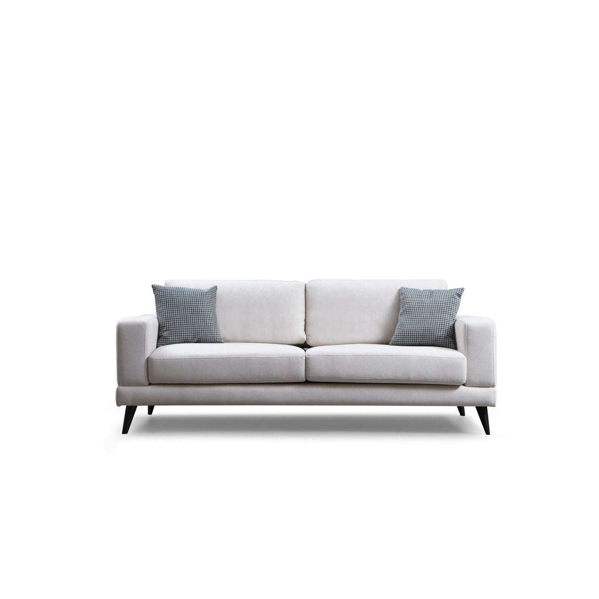Nordic 3-sits (210 x 90 x 85 cm) Beige 3-sitssoffbädd