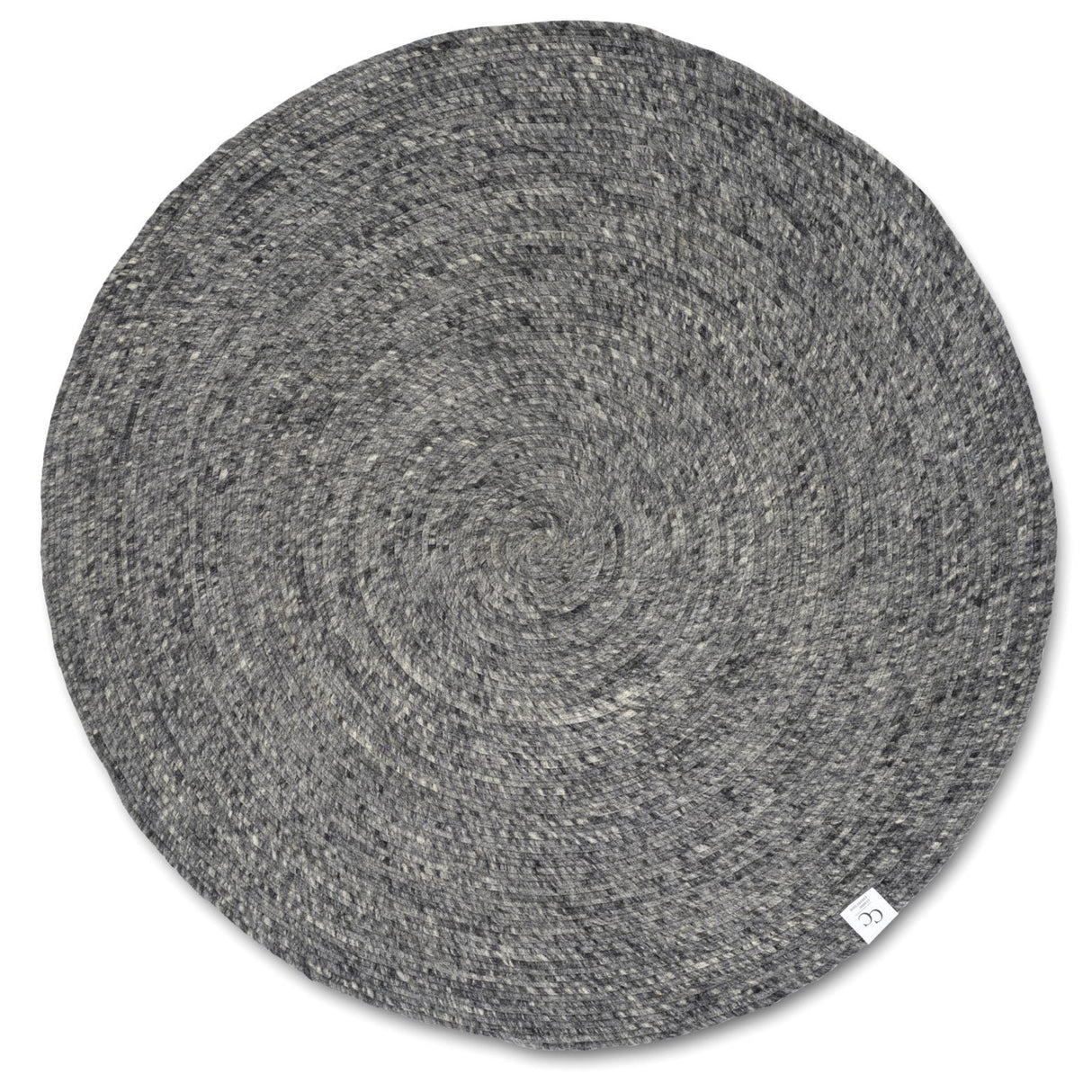 Merino Rund Matta Granit