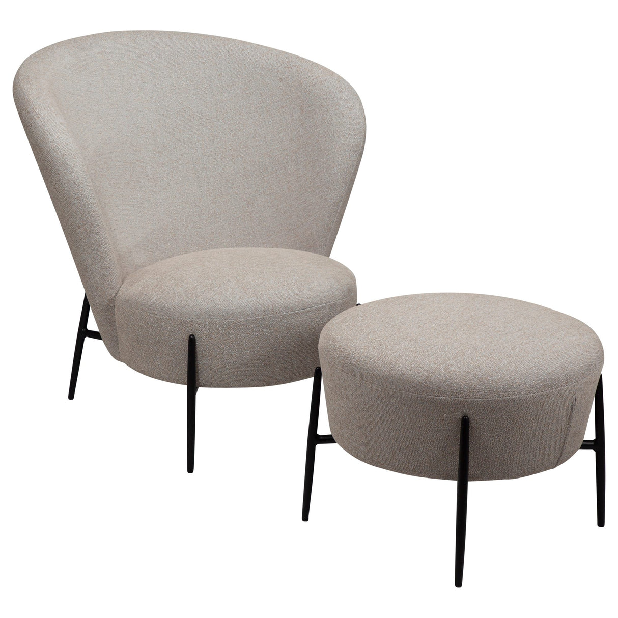 Orbit Loungefåtölj Cashmere