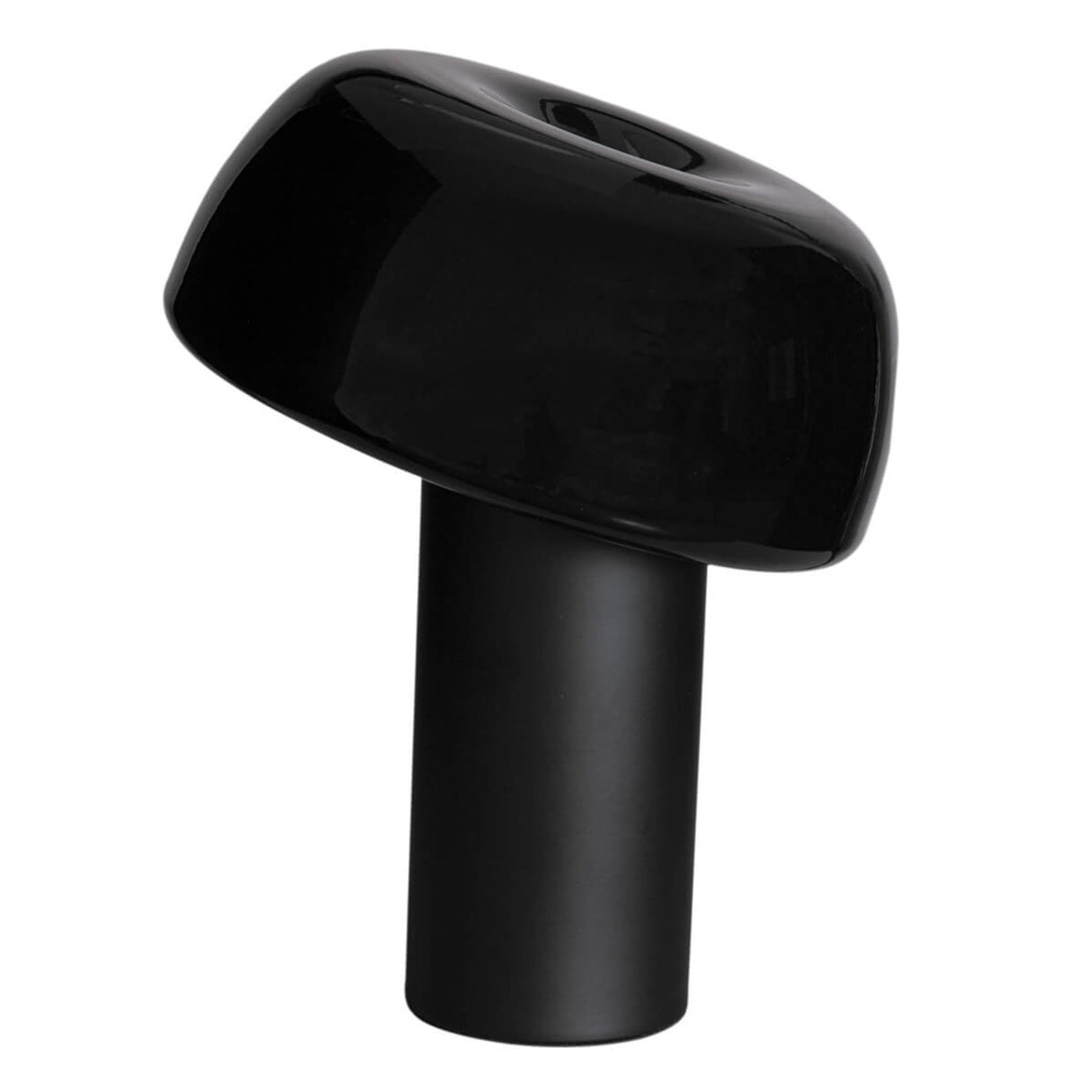 Lean on Me Bordslampa Svart blank