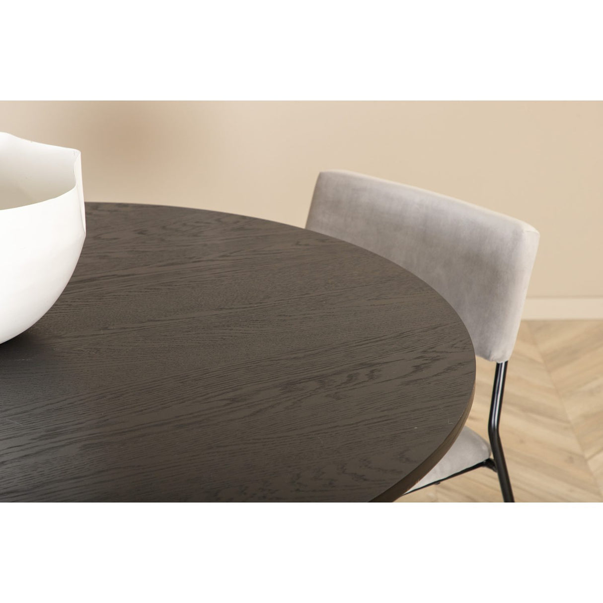 Bianca, Kenth Rund matgrupp Svart