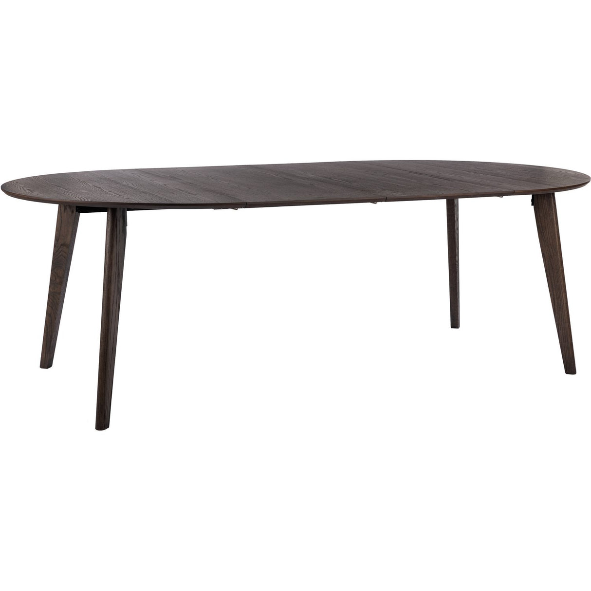 Sagene Matbord Brunlackad Ek, 130 cm