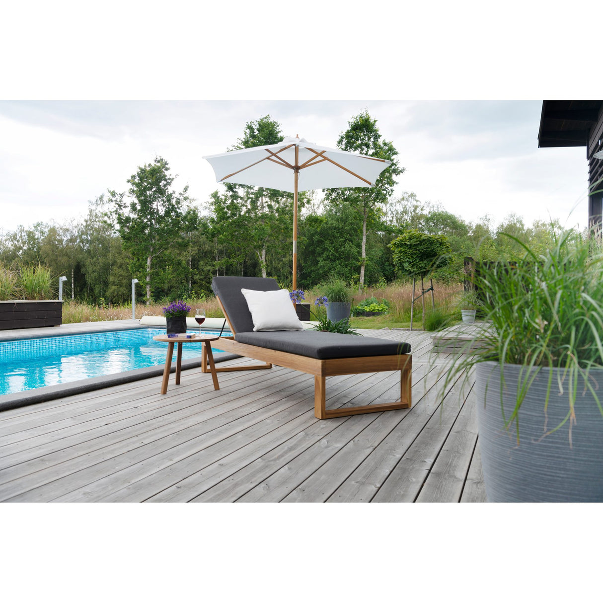 Himmelsnäs Solsäng Grå