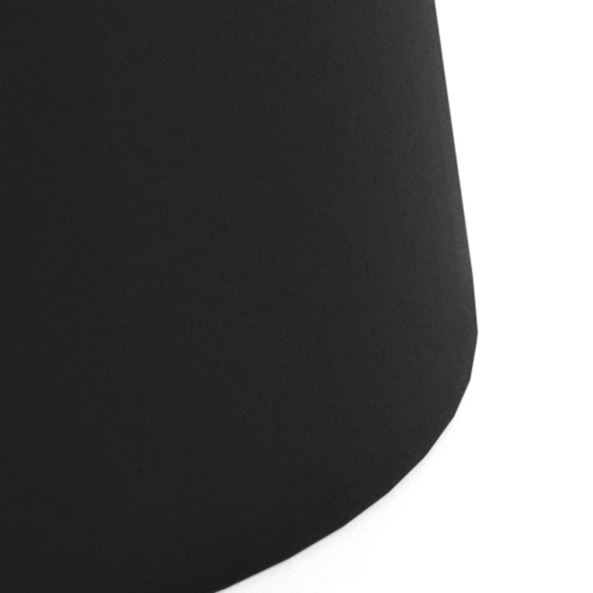 Nimbus Sidobord Keramik Vit 45 cm Runt