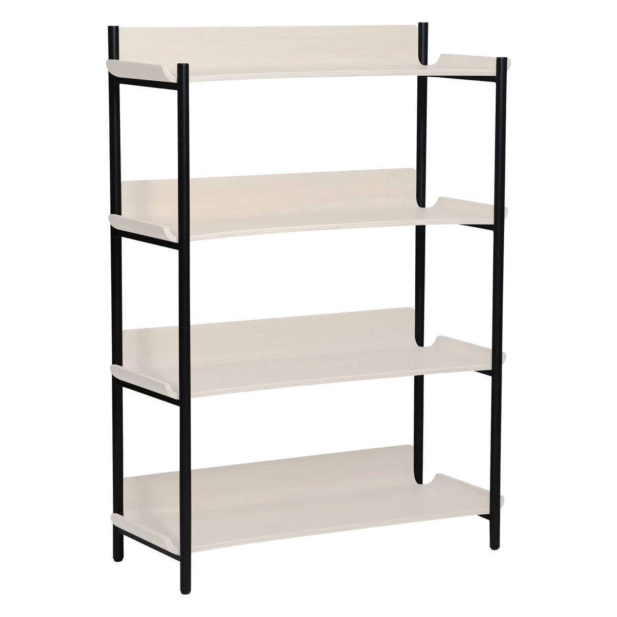 Friyay för 4 hyllor Bokhyllestomme Black