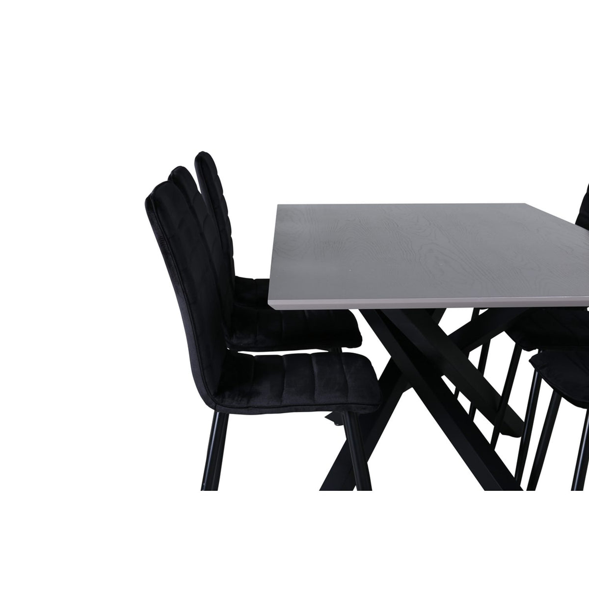 Piazza, Windu Rektangulär matgrupp