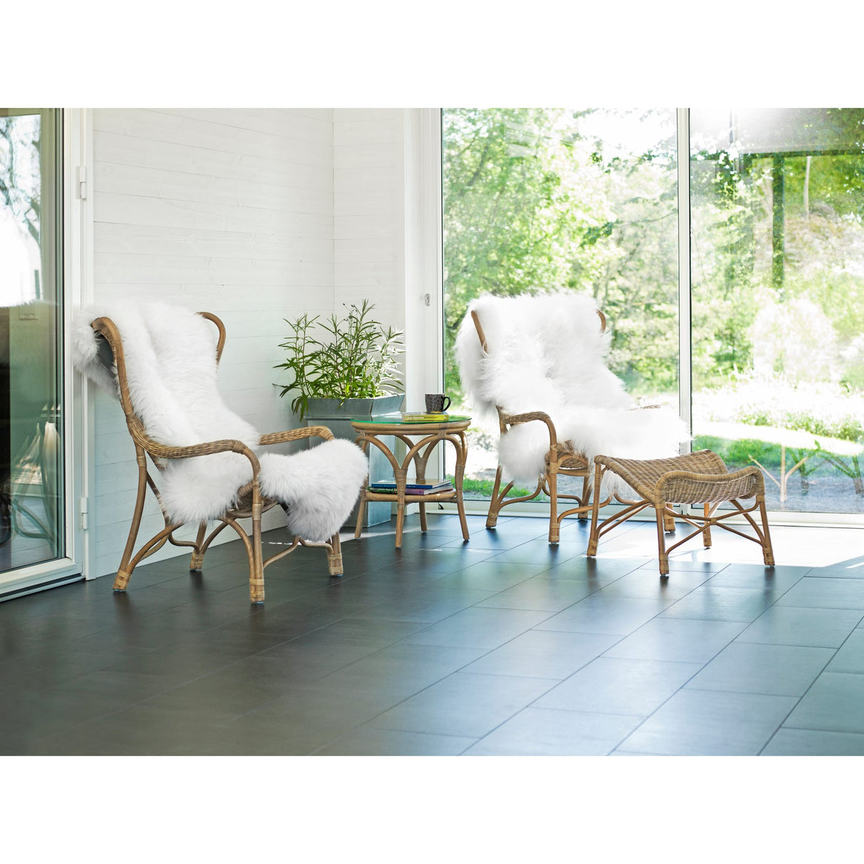 Praktö Utefåtölj Natur