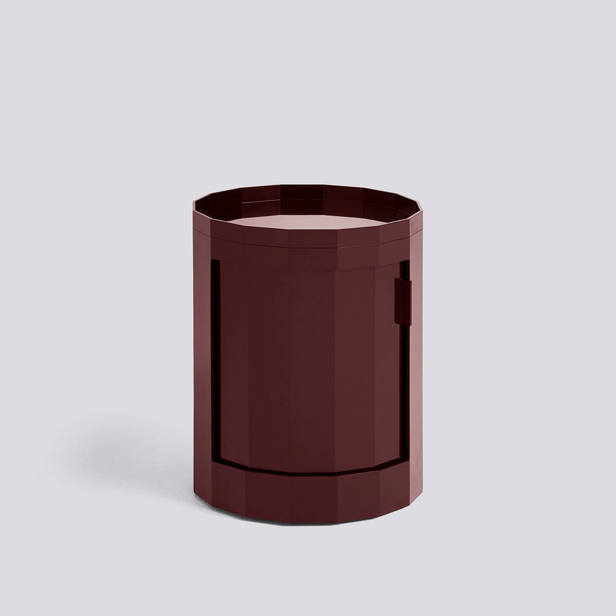 Facet Cabinet 100 38 × 38 × 49 cm Skåp Burgundy