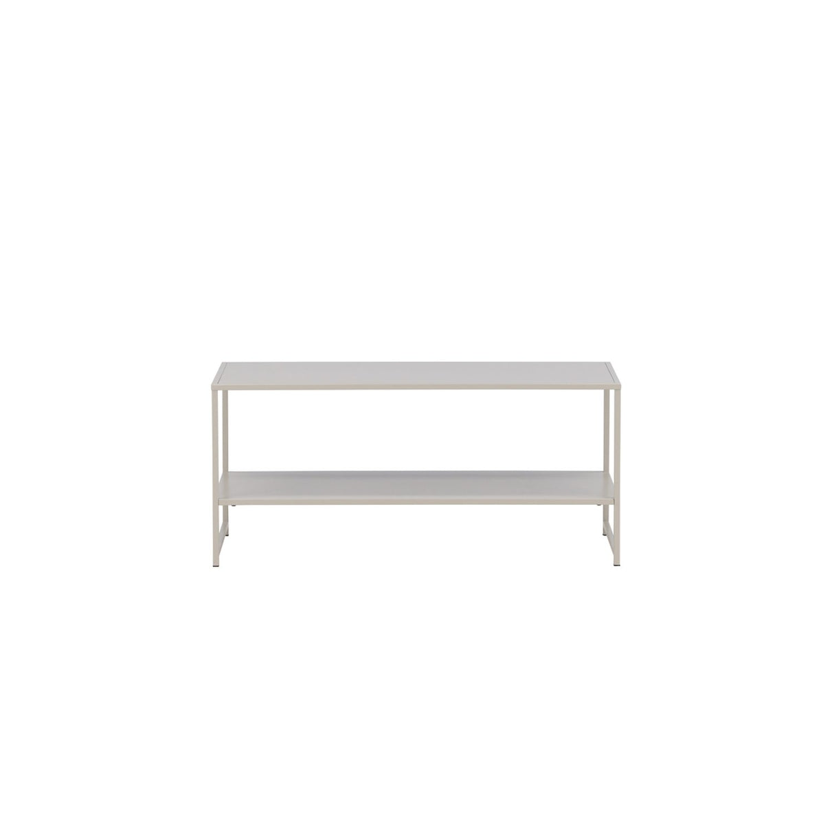 Staal Sidobord Beige, 102x43x45