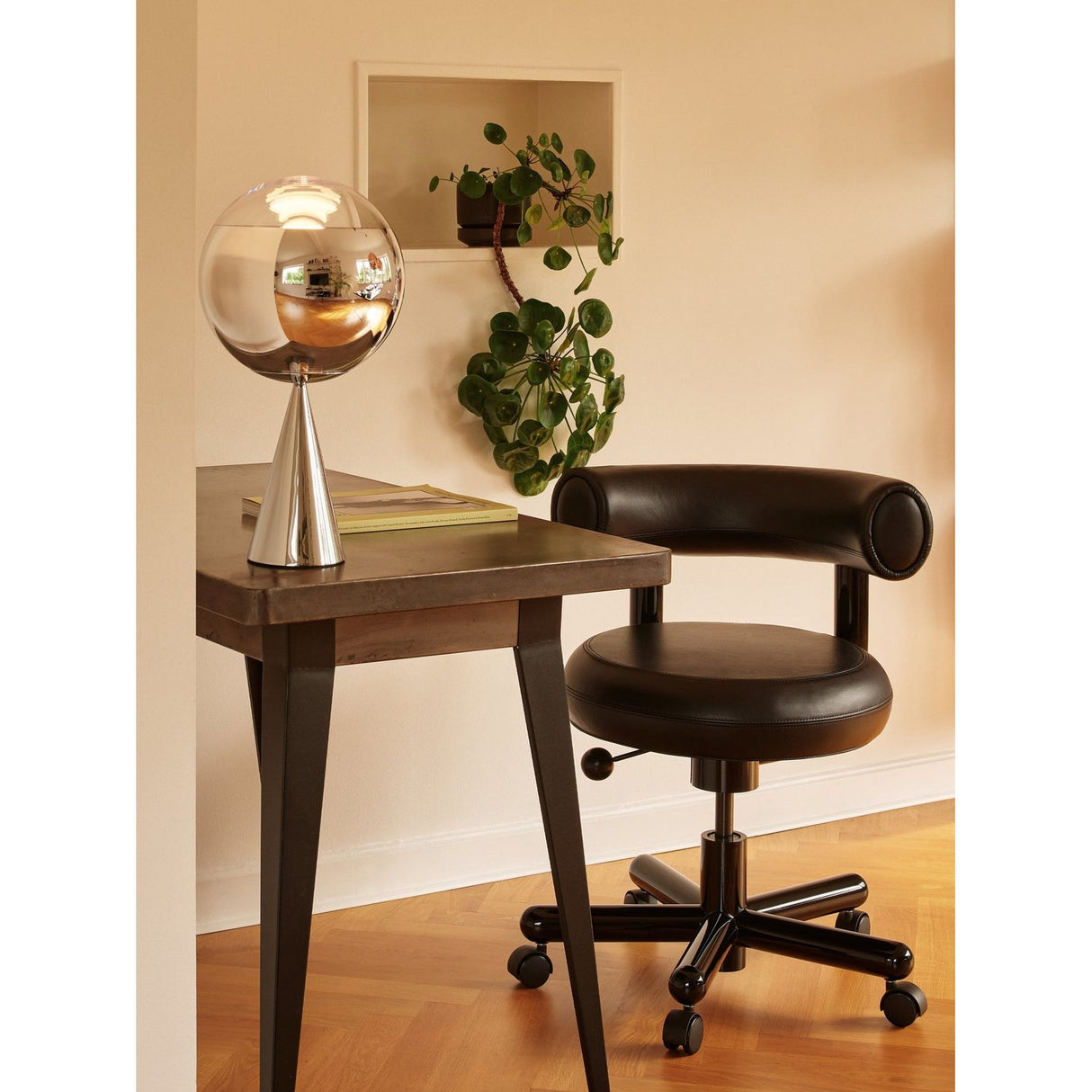Fat Arbetsstol Divina Melange Dark Grey BL