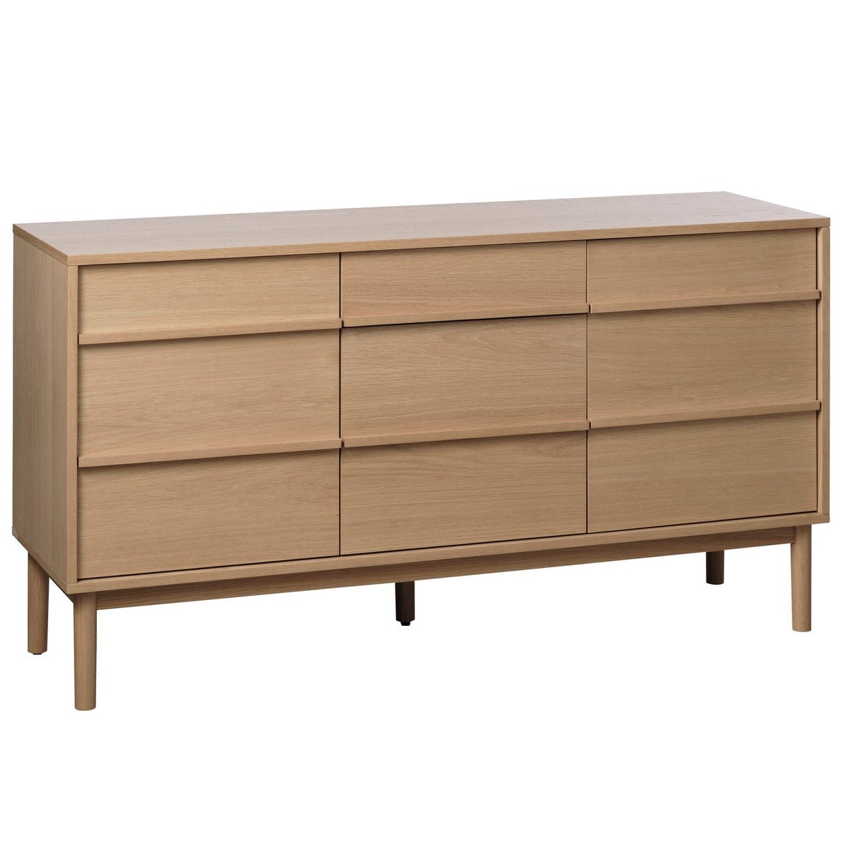 Terra Sideboard 140 cm Naturlig Ek