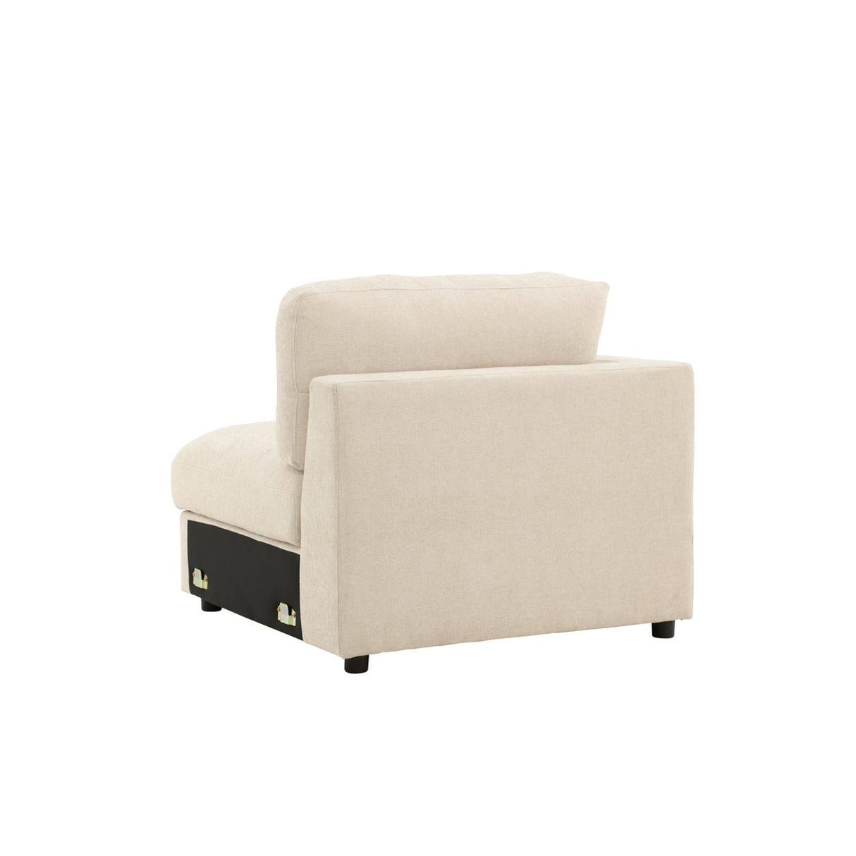 Salerno Hörnsoffa Beige, Hörndel