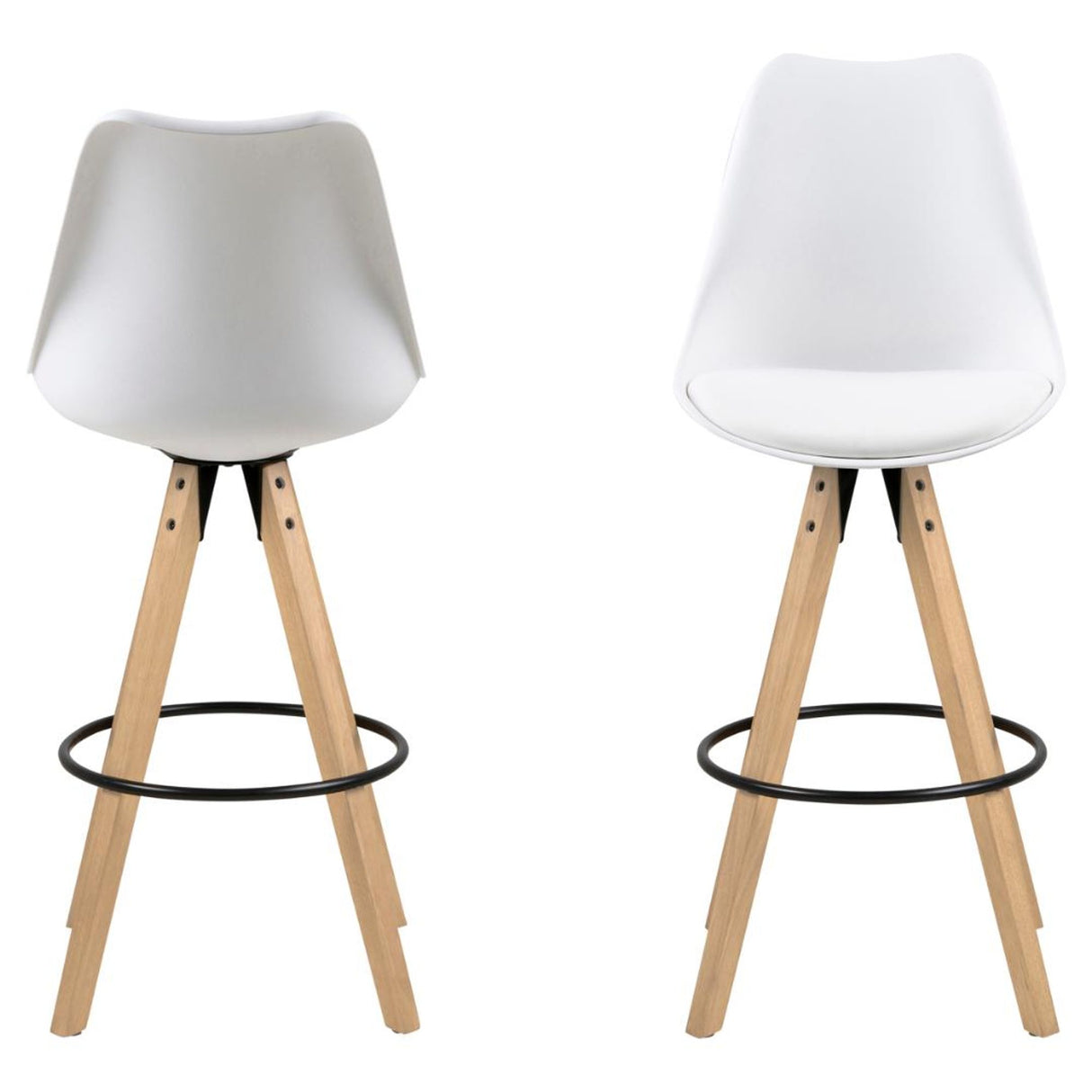 Sento Barstol PU Vit