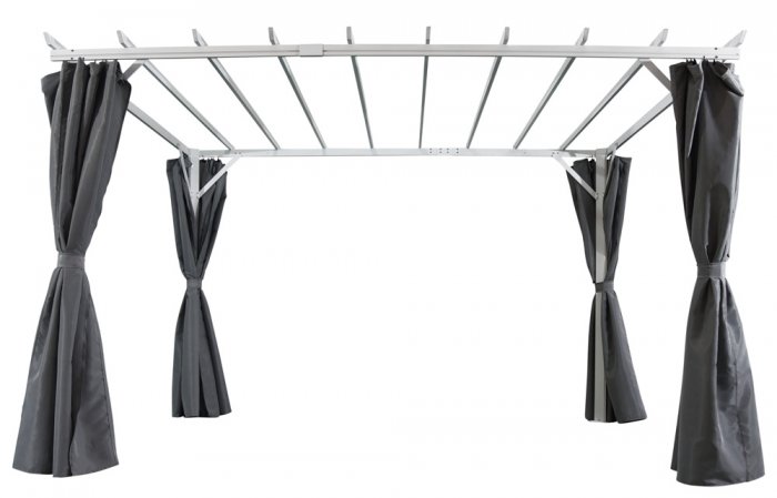 Piode Pergola 3x3,6m Vit
