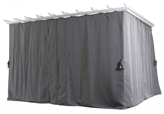 Piode Pergola 3x3,6m Vit