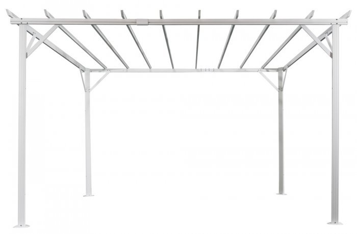 Piode Pergola 3x3,6m Vit