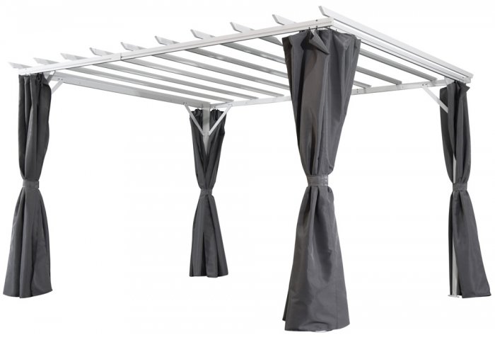 Piode Pergola 3x3,6m Vit