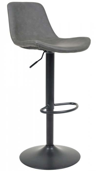 Jack Barstol Mörkgrå Vintage