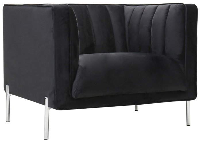 Esther Fåtölj Svart Sammet