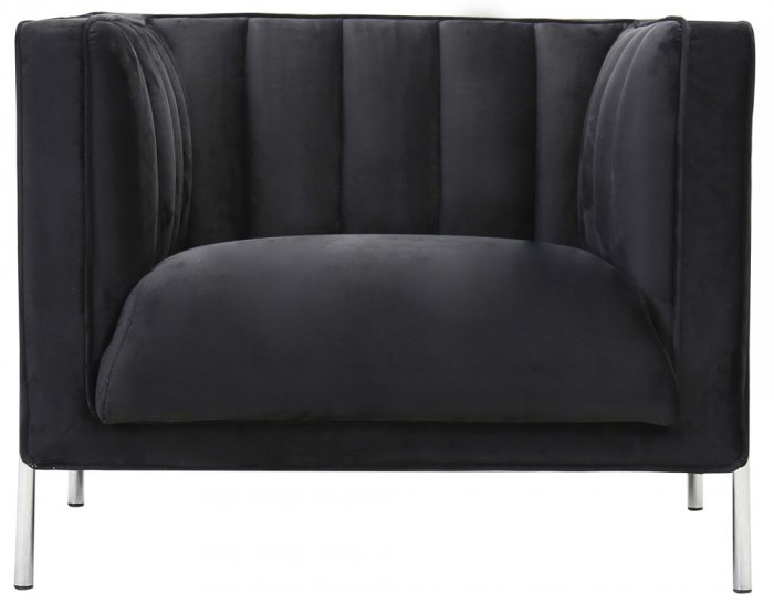 Esther Fåtölj Svart Sammet
