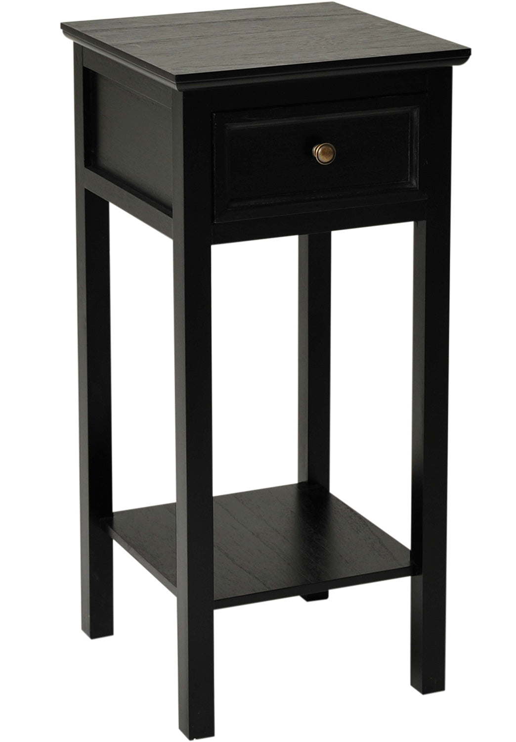 Bristol Sängbord 1-Låda Svart