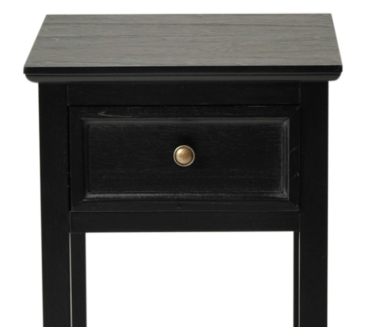 Bristol Sängbord 1-Låda Svart